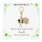 Style 1 with CZ clover charm