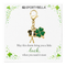 Style 1 with green clover charm