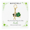Style 2 with green clover charm