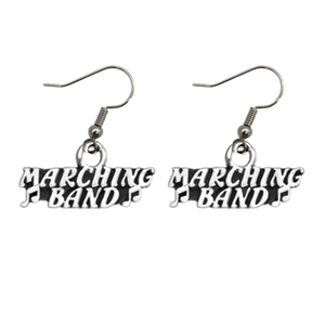 Marching Band Earrings