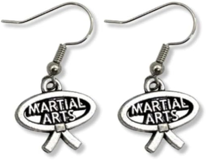 Martial Arts Earrings