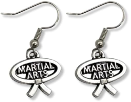 Martial Arts Earrings