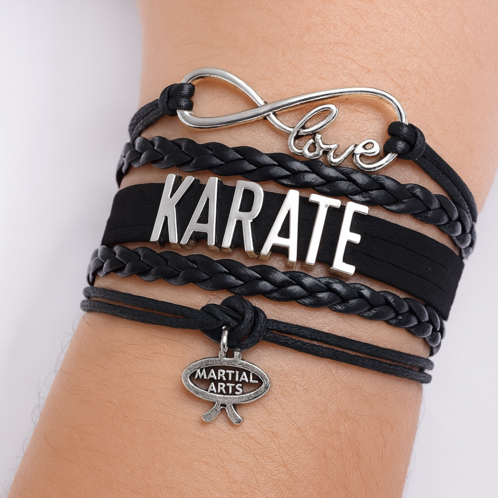 Karate Belt Bracelet - Pick Color