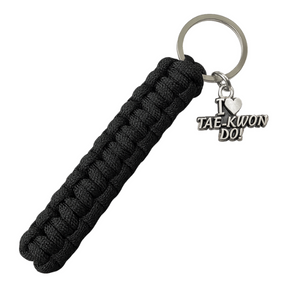 Taekwondo Paracord Keychain
