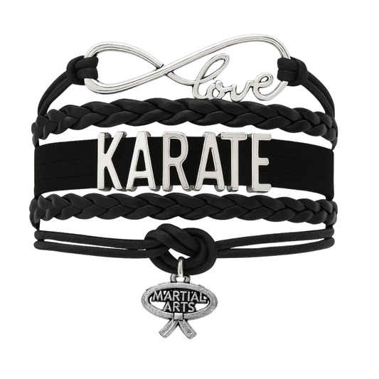 Karate Belt Bracelet - Pick Color