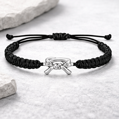 Martial Arts Belt Bracelet - Pick Color