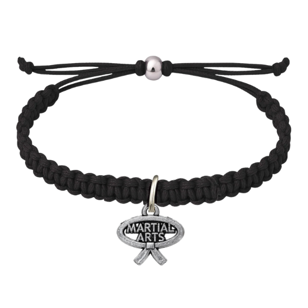Martial Arts Belt Bracelet- Pick Color