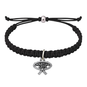 Martial Arts Belt Bracelet- Pick Color