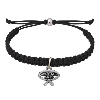 Martial Arts Belt Bracelet- Pick Color