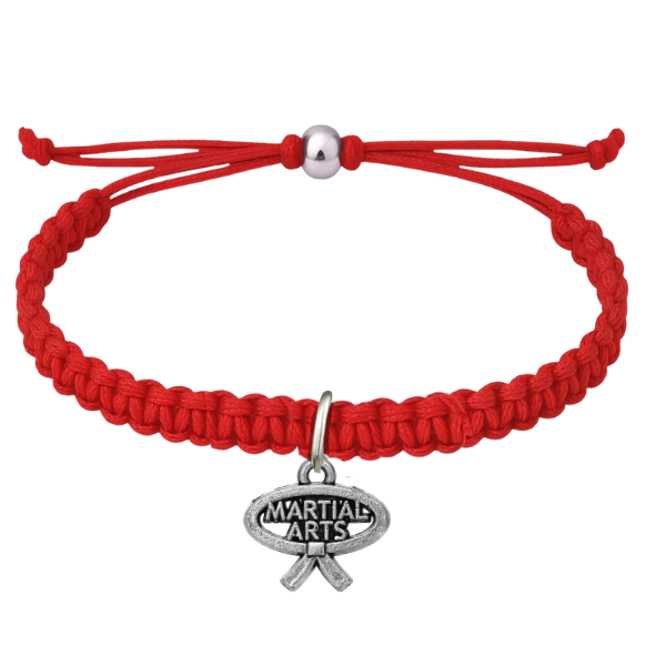 Martial Arts Belt Bracelet- Pick Color