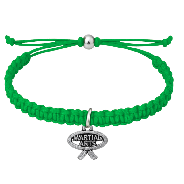 Martial Arts Belt Bracelet- Pick Color