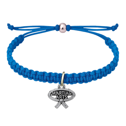 Martial Arts Belt Bracelet- Pick Color