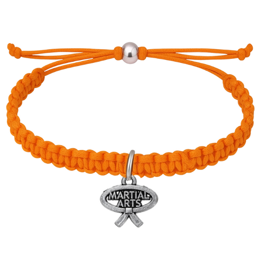 Martial Arts Belt Bracelet- Pick Color