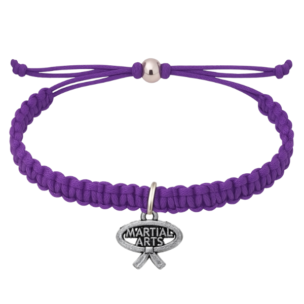 Martial Arts Belt Bracelet- Pick Color