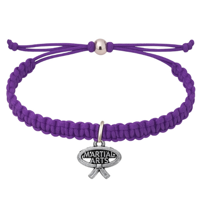 Martial Arts Belt Bracelet- Pick Color