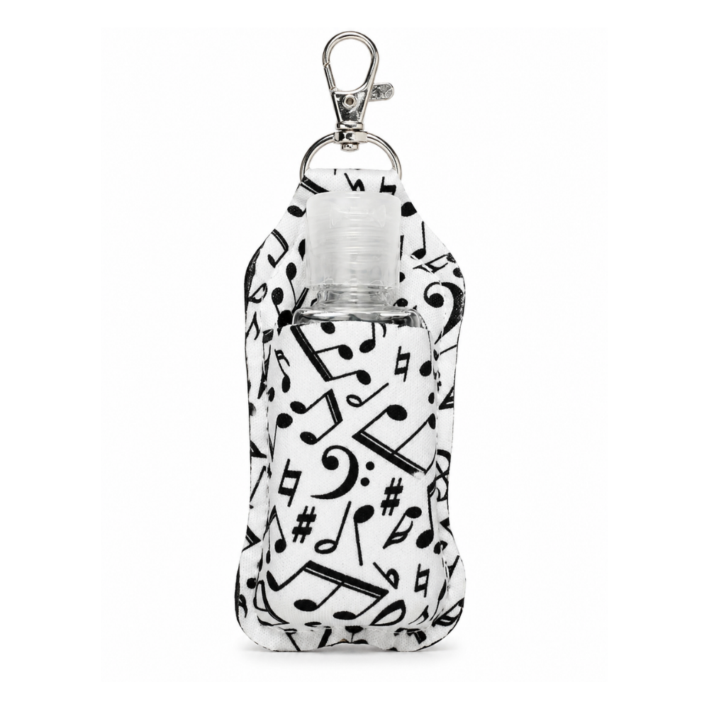 Music Hand Sanitizer Clip On