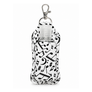 Music Hand Sanitizer Clip On