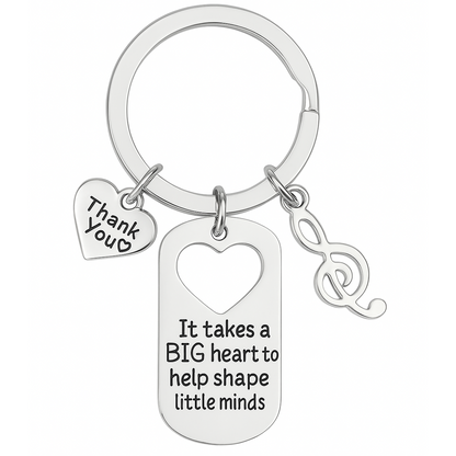 Music Teacher Keychain