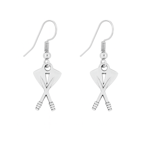 Crew Rowing Dangle Earrings- Pick Color