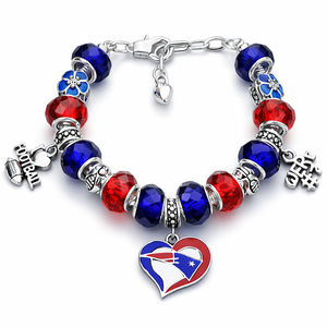 Patriots Charm Bracelet