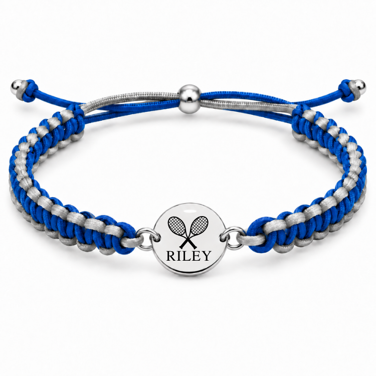 Personalized Multi Color Tennis Bracelet