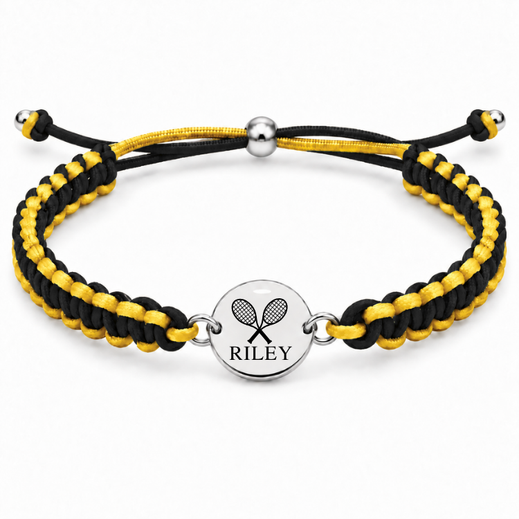 Personalized Multi Color Tennis Bracelet