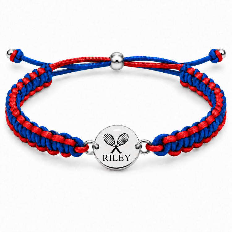 Personalized Multi Color Tennis Bracelet