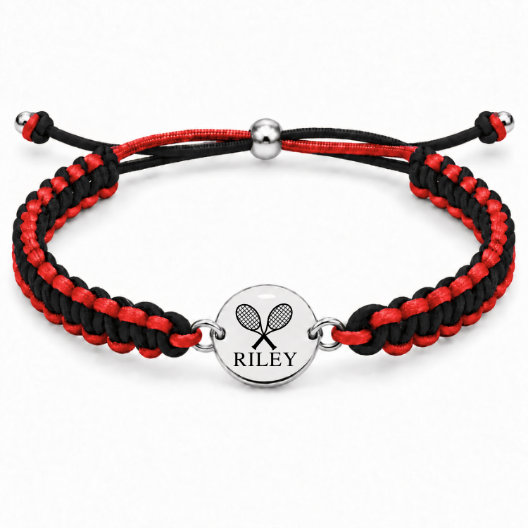 Personalized Multi Color Tennis Bracelet