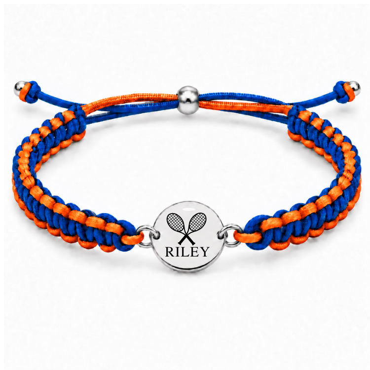 Personalized Multi Color Tennis Bracelet