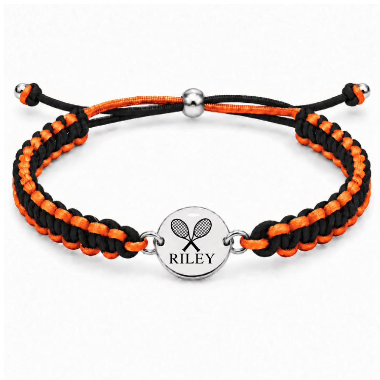 Personalized Multi Color Tennis Bracelet