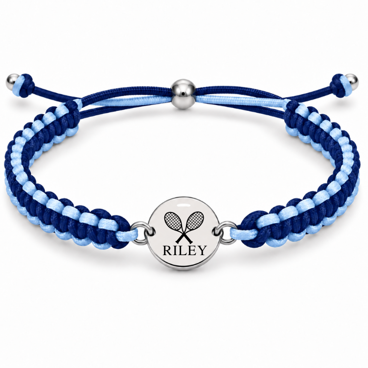 Personalized Multi Color Tennis Bracelet