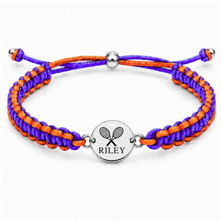 Personalized Multi Color Tennis Bracelet