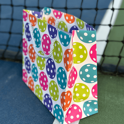 Pickleball Ball Gift Bag