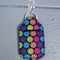 Pickleball Ball Clip On Keychain
