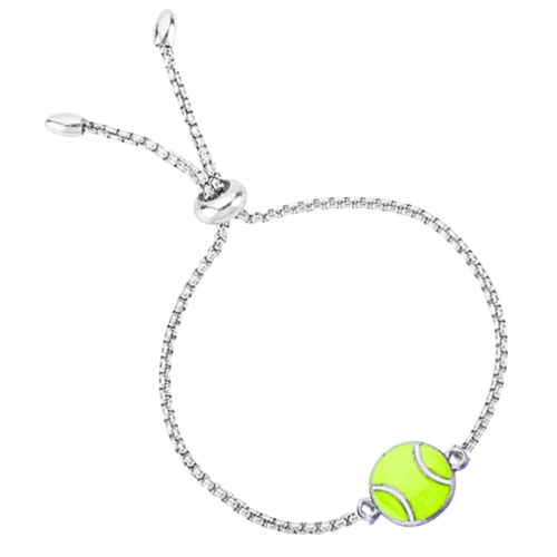 Tennis Ball Chain Bracelet- Pick Style