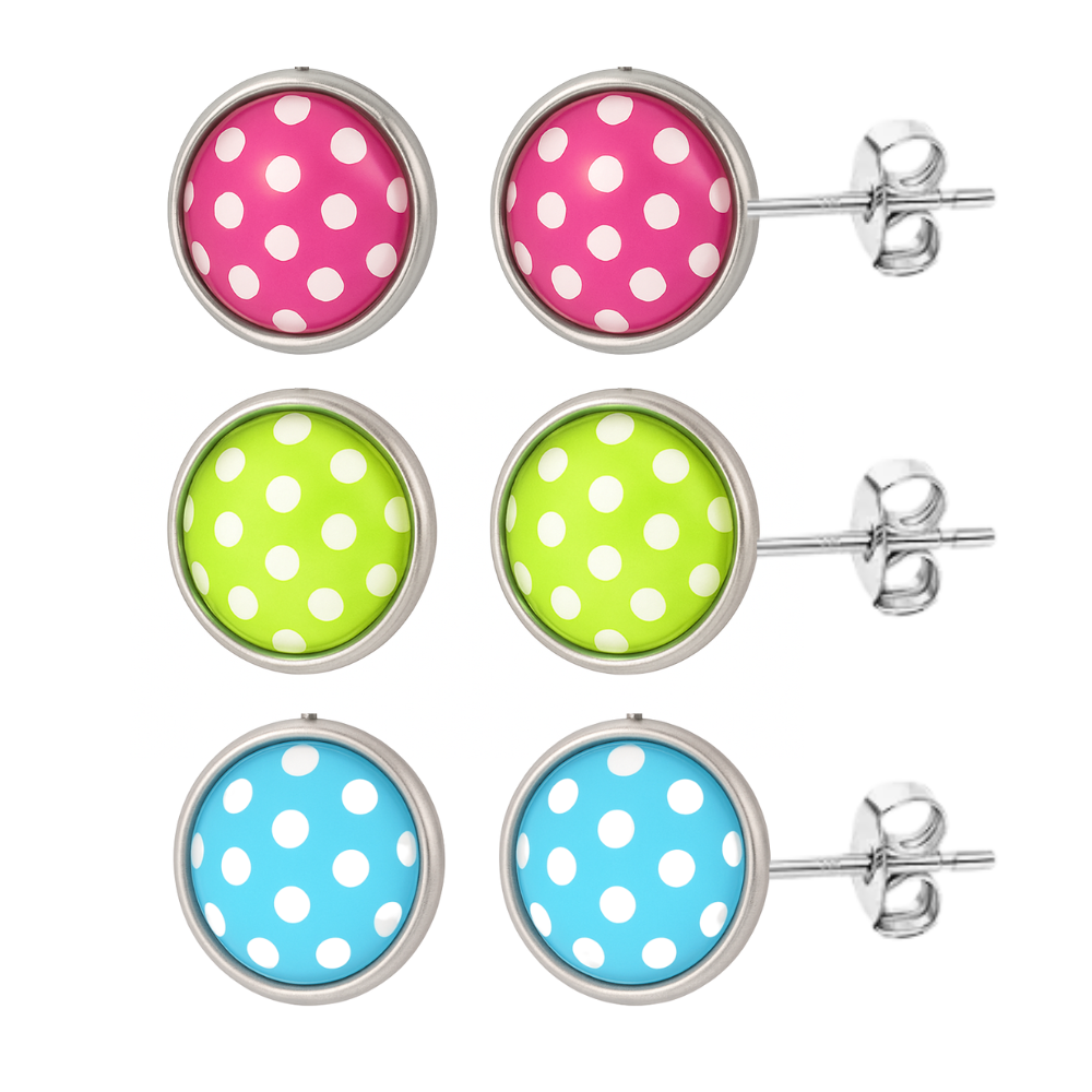 Pickleball Stud Earrings