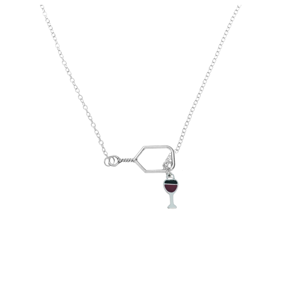 Pickleball Lariat Necklace - Pick Style