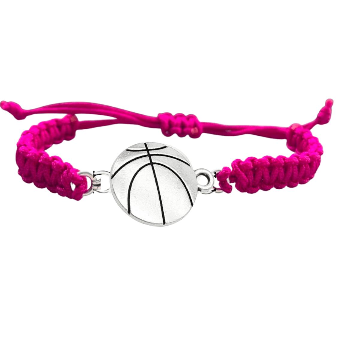 Field Hockey Multi Colored Rope Bracelet - Pick Colors - Sportybella