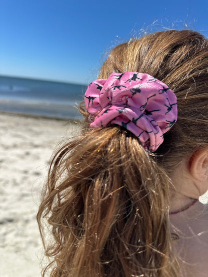 Dance Premium Velvet Scrunchie