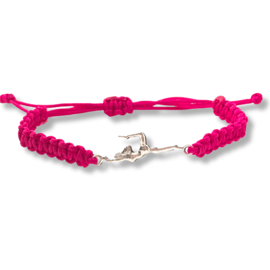 pink gymnastics bracelet