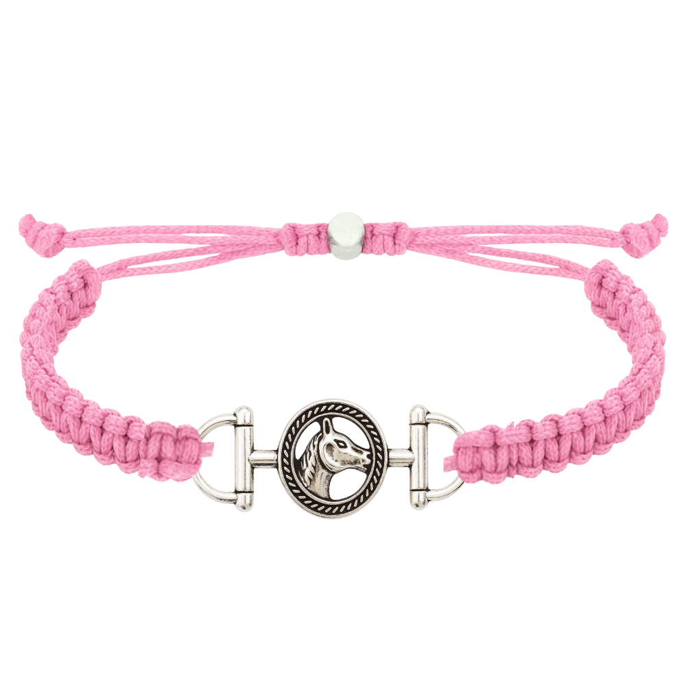 Horse Rope Bracelet - Pick Color