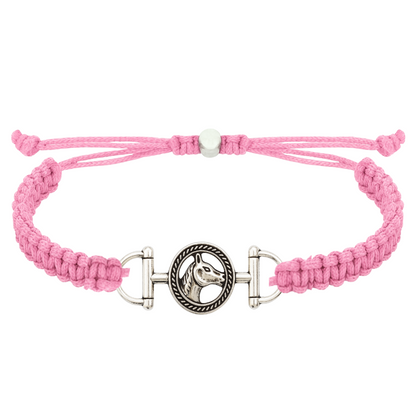 Horse Rope Bracelet - Pick Color