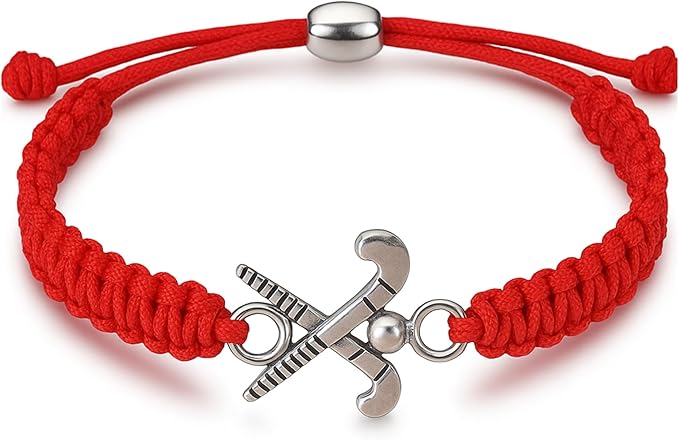 Field Hockey Adjustable Bracelet - Pick Color