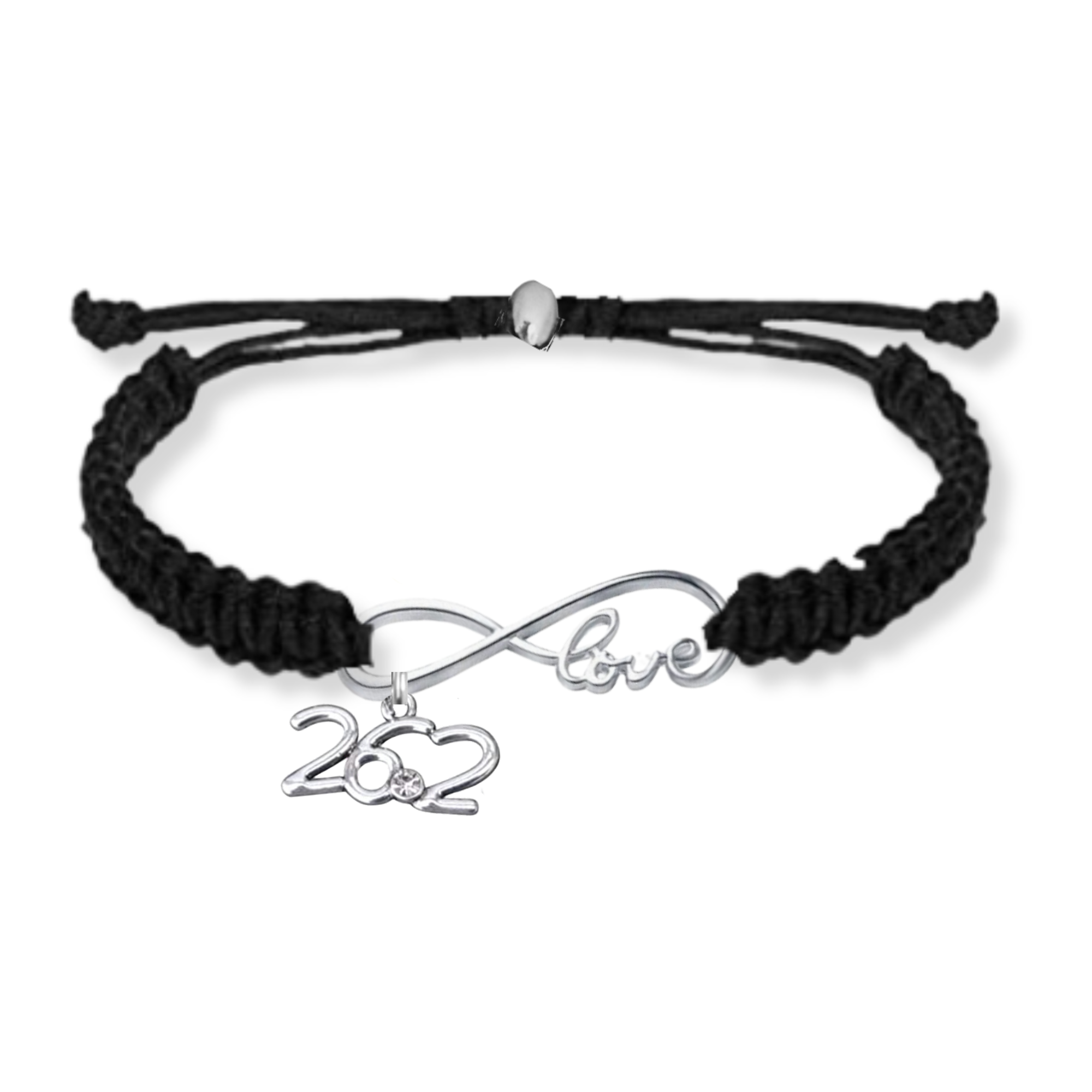 Runner Love Infinity Rope Bracelet - Pick Color & Charm
