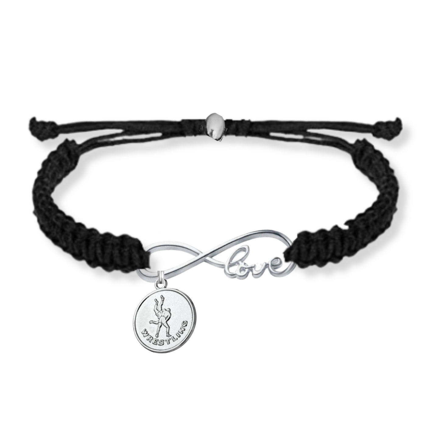 Wrestling Love Infinity Rope Bracelet - Pick Color