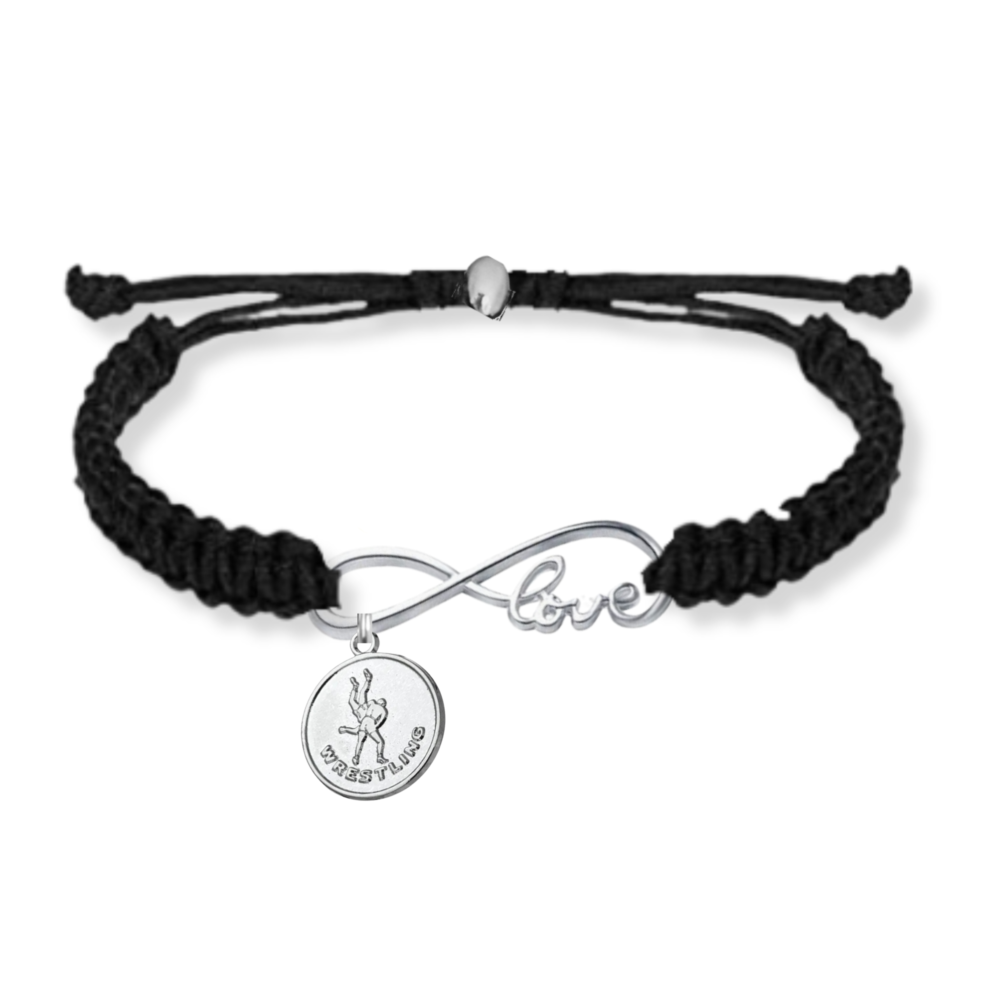 Wrestling Love Infinity Rope Bracelet - Pick Color