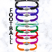 Adjustable Football Rope Bracelet - Made in the USA - SportyBella
