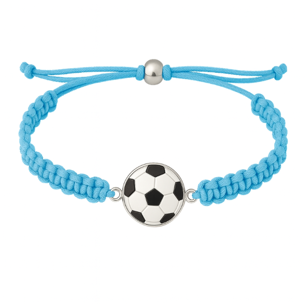Soccer Rope Bracelet - Pick Color