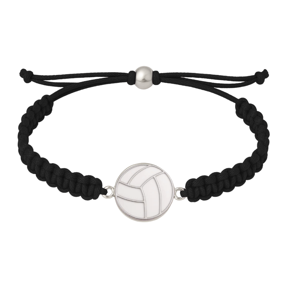 Volleyball Colored Ball Rope Bracelet