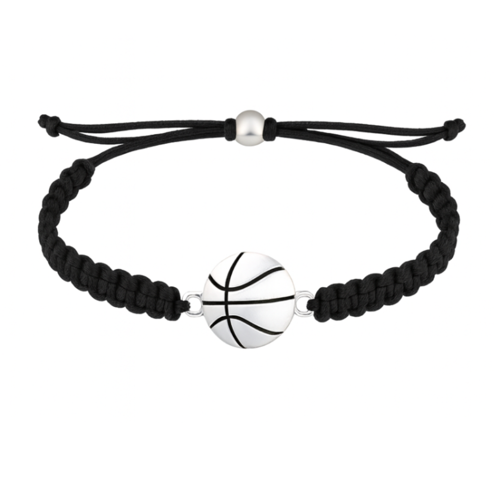 Basketball Rope Bracelet for Girls & Boys - SportyBella
